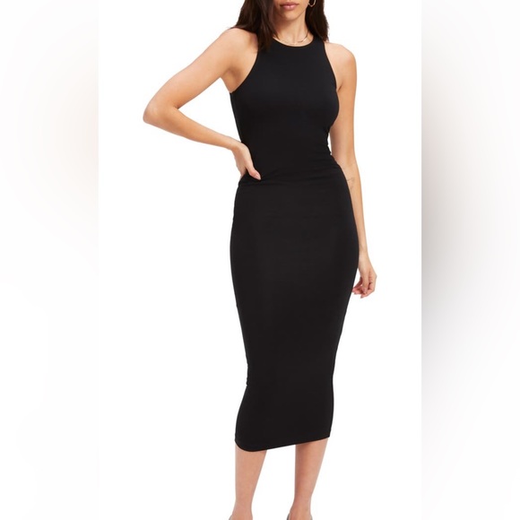 Good American - GOOD TOUCH WRAP TOP